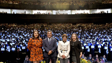 Lilia Cedillo, egresados, BUAP, Lázaro Cárdenas, Complejo Regional Centro, preparatorias
