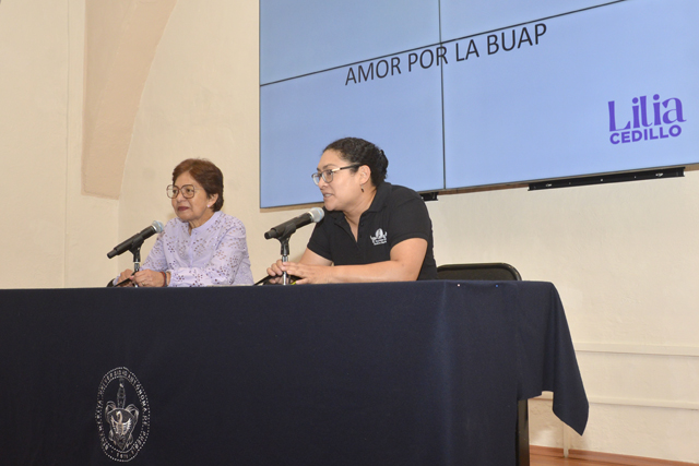 BUAP, Lilia Cedillo, Noche con las Estrellas