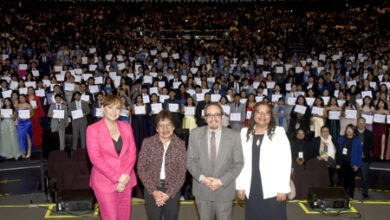 BUAP, Lilia Cedillo, graduaciones, Medicina Veterinaria y Zootecnia, Preparatoria Simón Bolívar