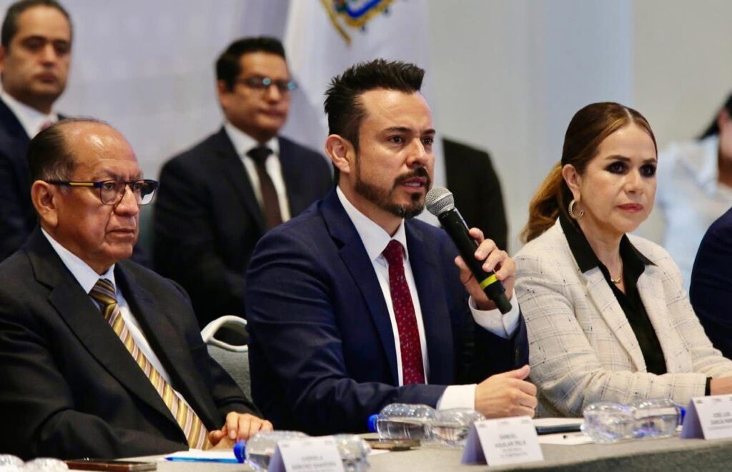 Coparmex, Bety Camacho, Puebla, Consejo Ciudadano de Seguridad y Justicia