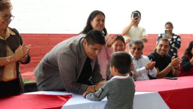 Omar Muñoz, Cuautlancingo, obras, CAIC, Almecatla