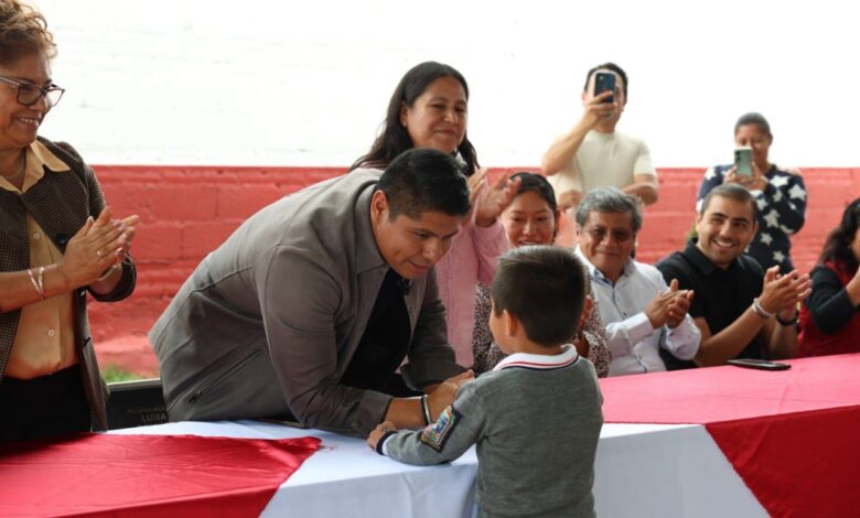 Omar Muñoz, Cuautlancingo, obras, CAIC, Almecatla