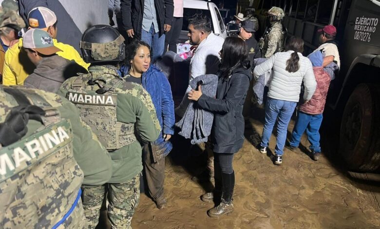 Gobierno de Puebla, Alejandro Armenta, inundaciones, Chignahuapan, Tepeojuma, Izúcar de Matamoros
