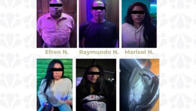 FGE, trata de personas, bar Bum Bum, Santa María Zacatepec, Juan C. Bonilla