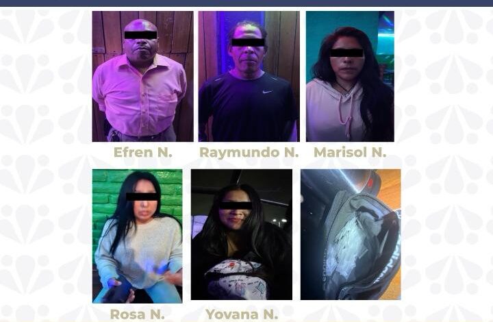 FGE, trata de personas, bar Bum Bum, Santa María Zacatepec, Juan C. Bonilla