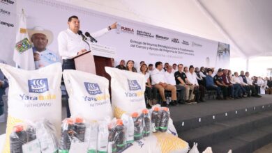 Alejandro Armenta, Gobierno de Puebla, obra comunitaria, apoyo al campo, Tlachichuca