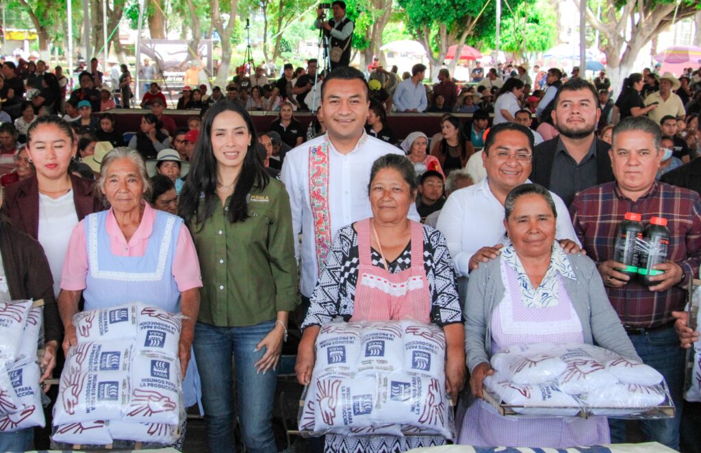 Gobierno Municipal de Huejotzingo, Roberto Solís, Medio Ambiente, Rebeca Bañuelos, apoyo a productores del campo