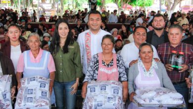 Gobierno Municipal de Huejotzingo, Roberto Solís, Medio Ambiente, Rebeca Bañuelos, apoyo a productores del campo