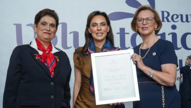MariElise Budib, Voluntariado de Damas de Cruz Roja, SMDIF