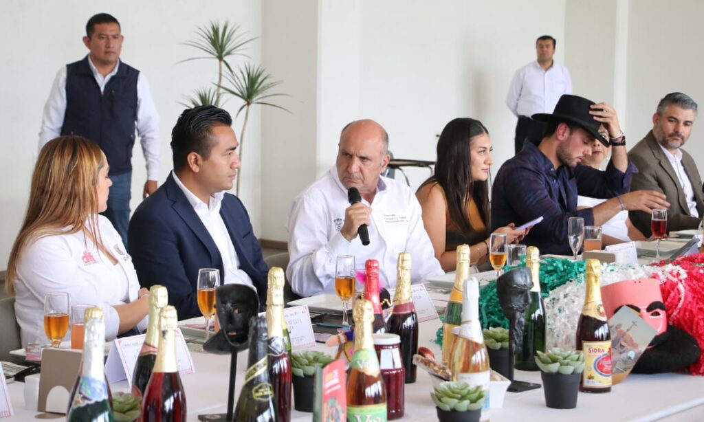sidra de Huejotzingo, Gabriel Chedraui, Secretaría de Desarrollo Económico y Trabajo