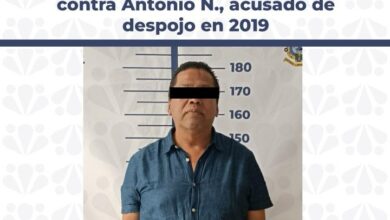 FGE, orden de aprehensión, despojo, 28 de Octubre