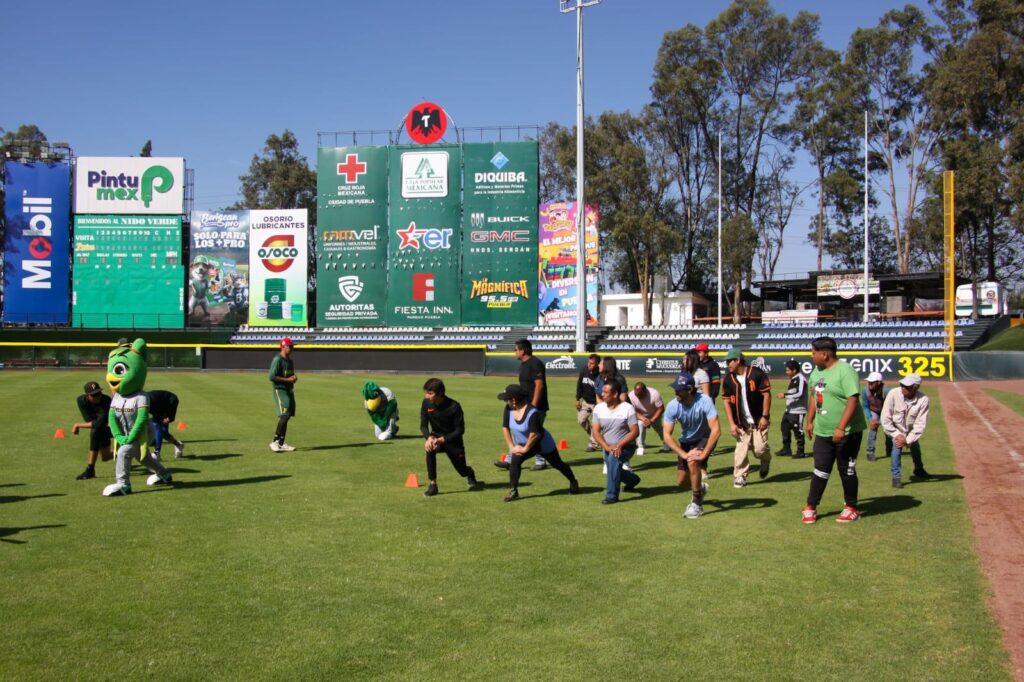 IMDP, Gobierno de la Ciudad, Pericos de Puebla