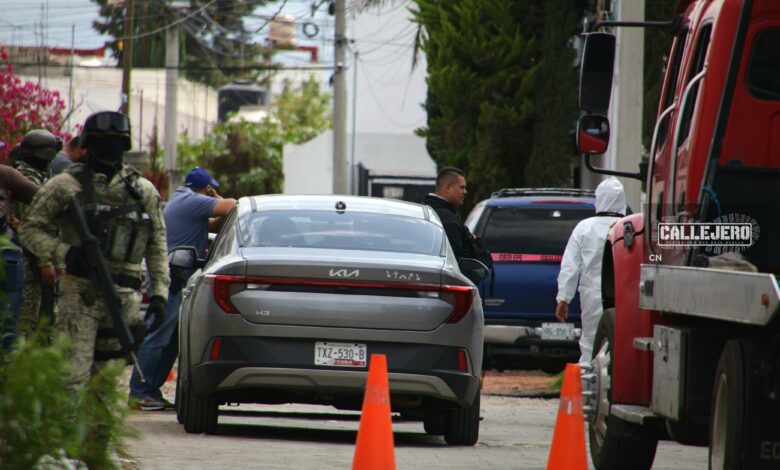 ejecutado, baleado, Amozoc, Chachapa, SSP, Ejército, Marina, Guardia Nacional, FGE, investigaciones