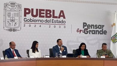 Gobierno de Puebla, Alejandro Armenta, apoyo, migrantes, abogados, redadas en Los Ángeles