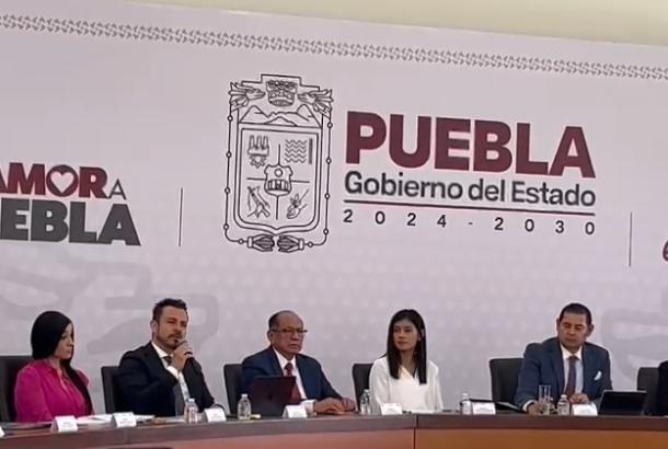Ley de Ciberseguridad, José Luis García Parra, Congreso de Puebla