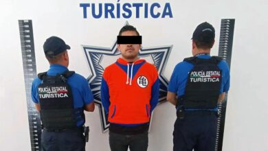 intento de robo, usuarios, Línea 3 de RUTA, detenido, SSP, Policía Estatal Turística, Barrio de Analco