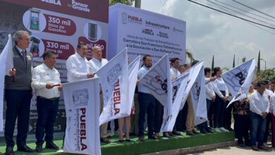 rehabilitación, carretera Totimehuacán-Tetela, Gobierno del Estado, Ayuntamiento de Puebla, Alejandro Armenta, Pepe Chedraui, Pemex