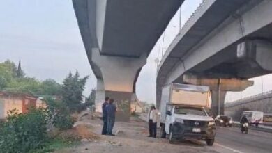 SSP, camioneta robada, panadería, Cuautlancingo, autopista México-Puebla, San Jerónimo Caleras