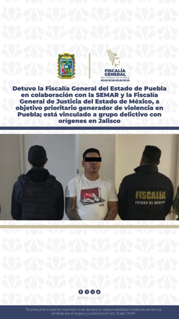 FGE, detenido, La Marrana, CJNG, ejecuciones