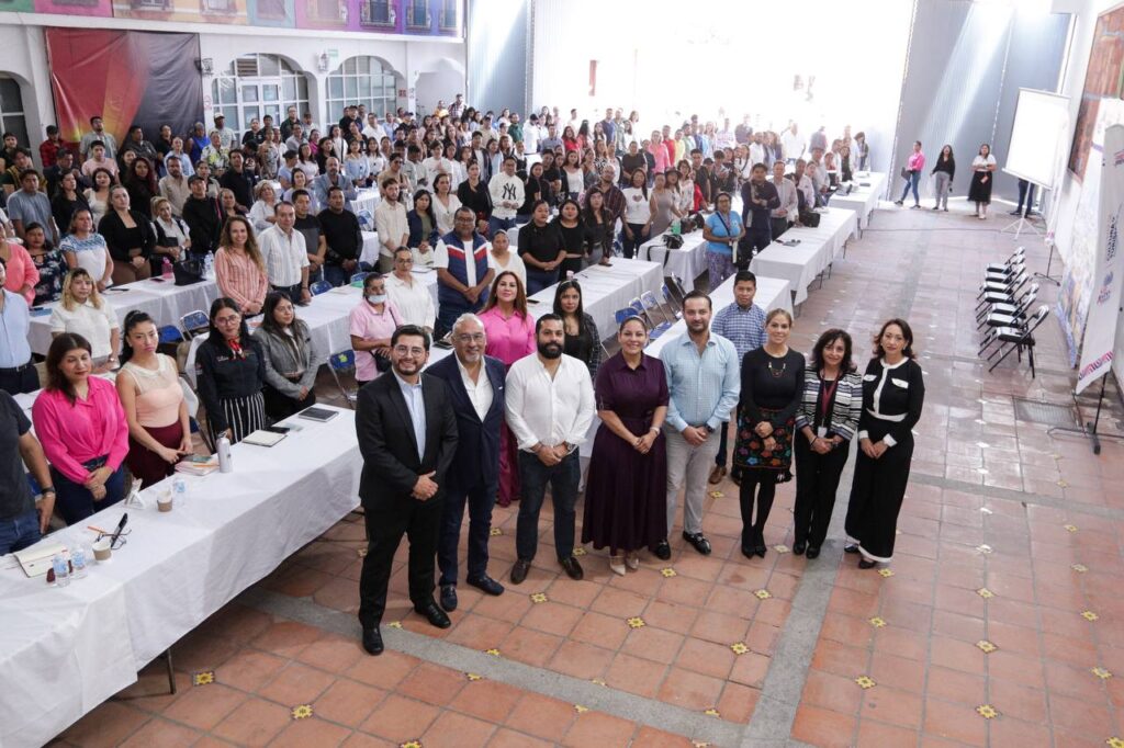 San Andrés Cholula, Lupita Cuautle, Caravana de Profesionalización Turística