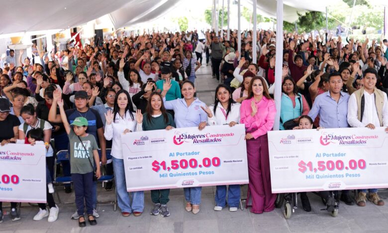 Lupita Cuautle, San Andrés Cholula, Mujeres Construyendo Resultados