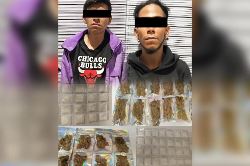 detenidos, narcomenudeo, SSP, La Libertad