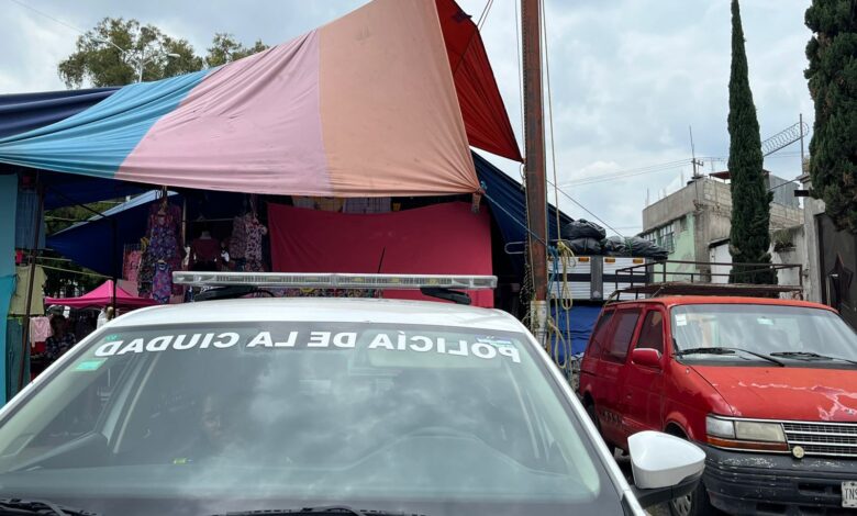 balacera, Tianguis Los Lavadores, SSC, mayor seguridad, crimen organizado