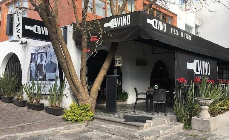 asalto, restaurante, Il Vino, comensales, La Noria