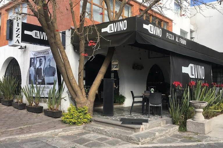 asalto, restaurante, Il Vino, comensales, La Noria