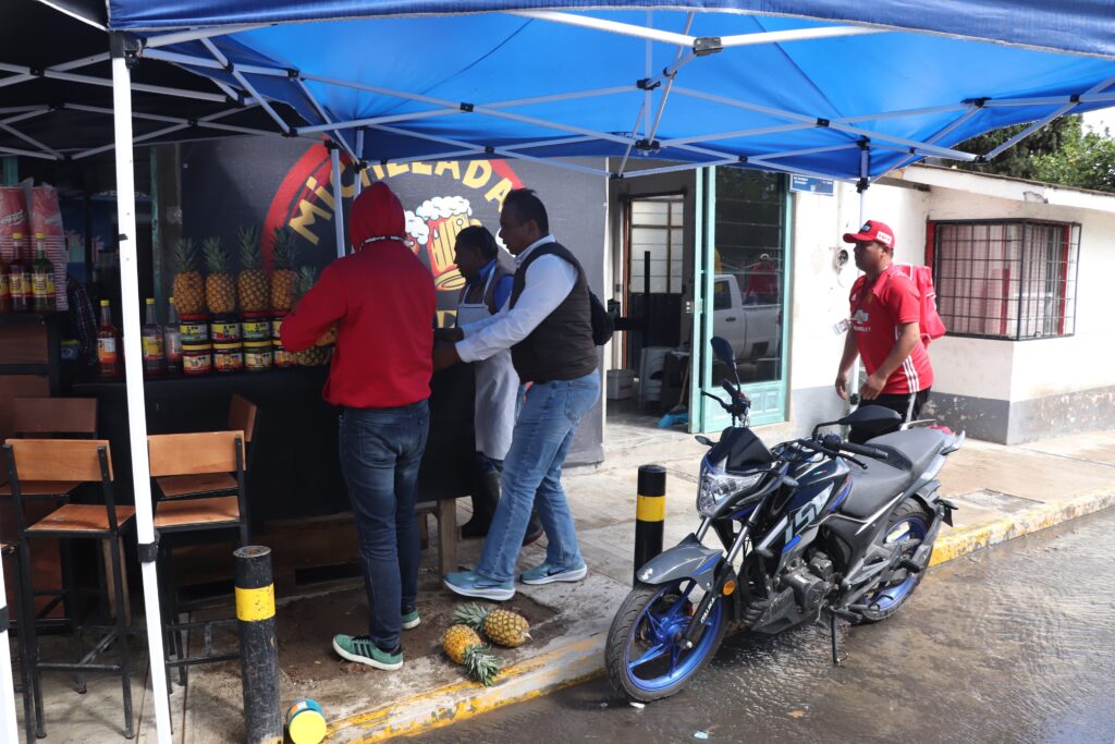 operativo, venta de alcohol, vía pública, Secretaría General de Gobierno, Bosques de San Sebastián, Santa María Xonacatepec