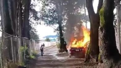 calcinado, Bosques de Amalucan, FGE, investigaciones, SSC, Bomberos