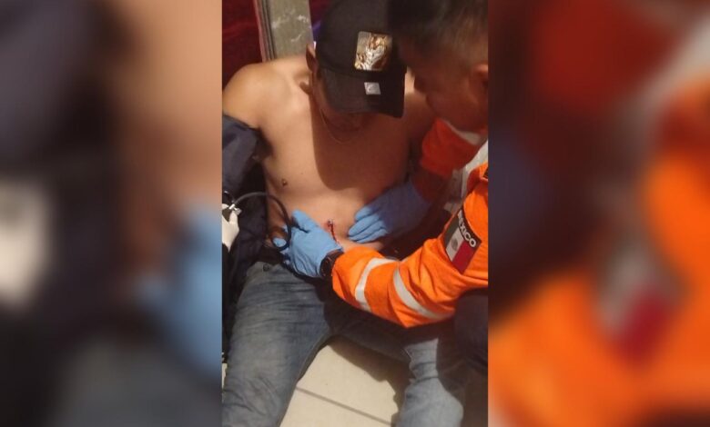 baleado, colonia Azteca, SSC, SUMA, FGE, investigaciones