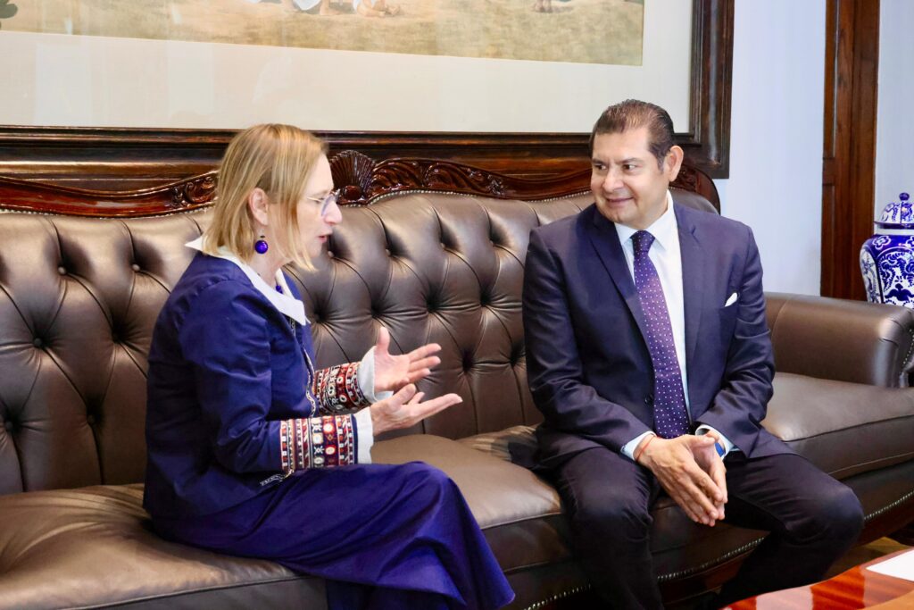 Gobierno de Puebla, Francia, convenio de colaboración, Alejandro Armenta, innovación, desarrollo tecnológico