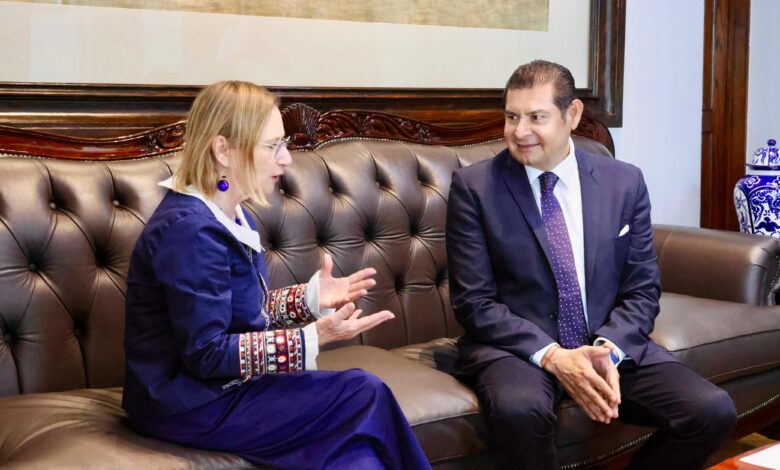 Gobierno de Puebla, Francia, convenio de colaboración, Alejandro Armenta, innovación, desarrollo tecnológico