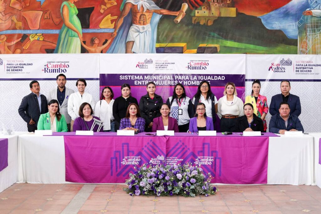San Andrés Cholula, Lupita Cuautle, violencia contra las mujeres