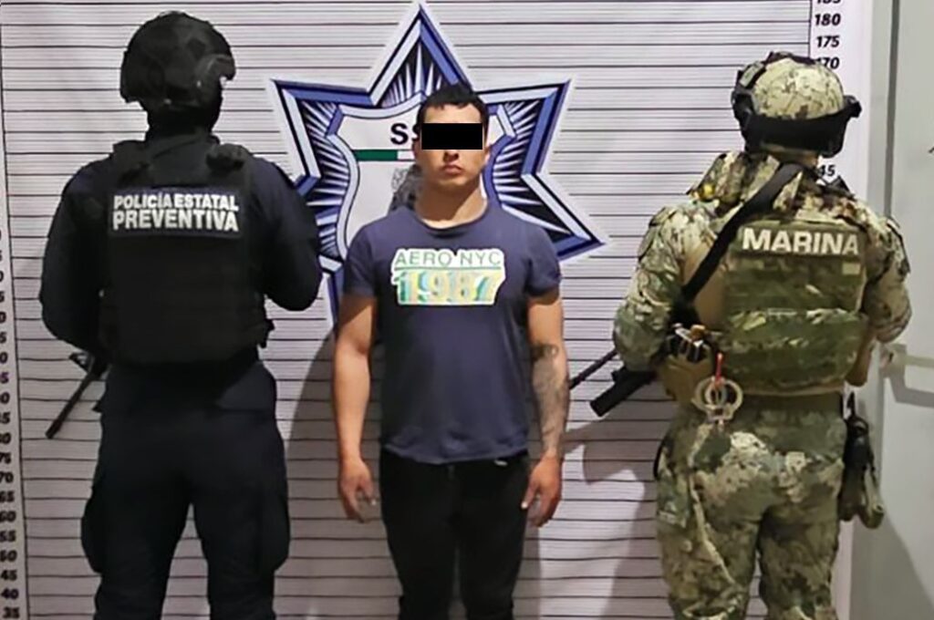 SSP, Marina, El Pelón Caltenco, Tepeaca, homicidio, extorsión