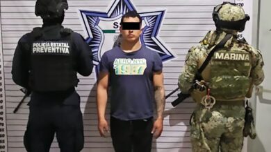 SSP, Marina, El Pelón Caltenco, Tepeaca, homicidio, extorsión