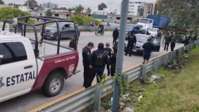robo, SSP, Periférico, Recta a Cholula, detenido, operativo