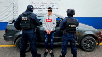 detenido, SSP, persecución, Periférico, robo de camioneta de carga, privación ilegal de la libertad