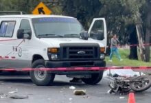 accidente, motociclista, federal Puebla-Atlixco, Santa Isabel Cholula