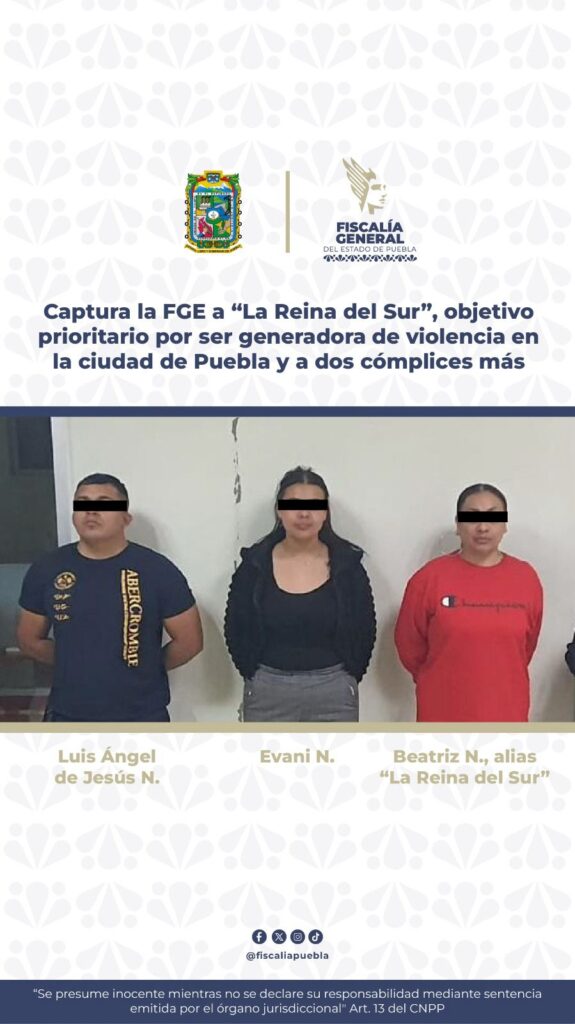 FGE, La Bety, Reina del Sur, narcomenudista, CJNG, Cuautlancingo, Coronango, ejecuciones