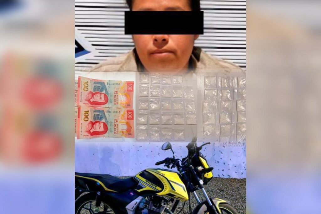 detenidas, Coronango, SSP, Marina, narcomenudeo, El Patuleco