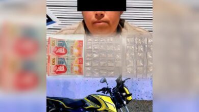 detenidas, Coronango, SSP, Marina, narcomenudeo, El Patuleco