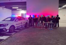 detenidos, robo a negocio, SSC, Policía Municipal, El Arenal