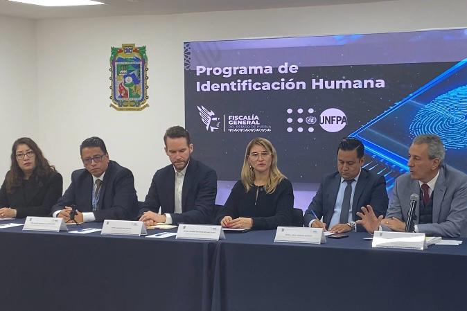 FGE, Ayuntamiento de Puebla, Pastor Idamis Betancourt, Pepe Chedraui, ONU, Programa de Identificación Humana