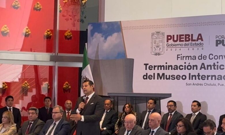 deuda, Museo Internacional del Barroco, Gobierno de Puebla, Alejandro Armenta