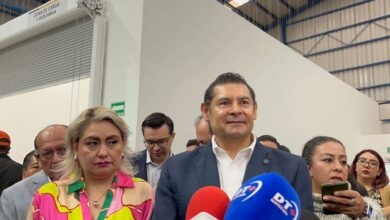 Gobierno de Puebla, Alejandro Armenta, funcionarios, Ciberasedio, Claudia Sheinbaum