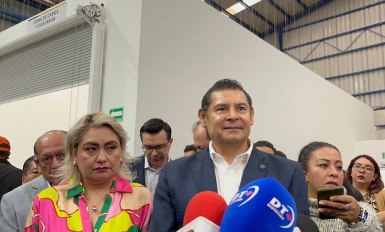 Gobierno de Puebla, Alejandro Armenta, funcionarios, Ciberasedio, Claudia Sheinbaum