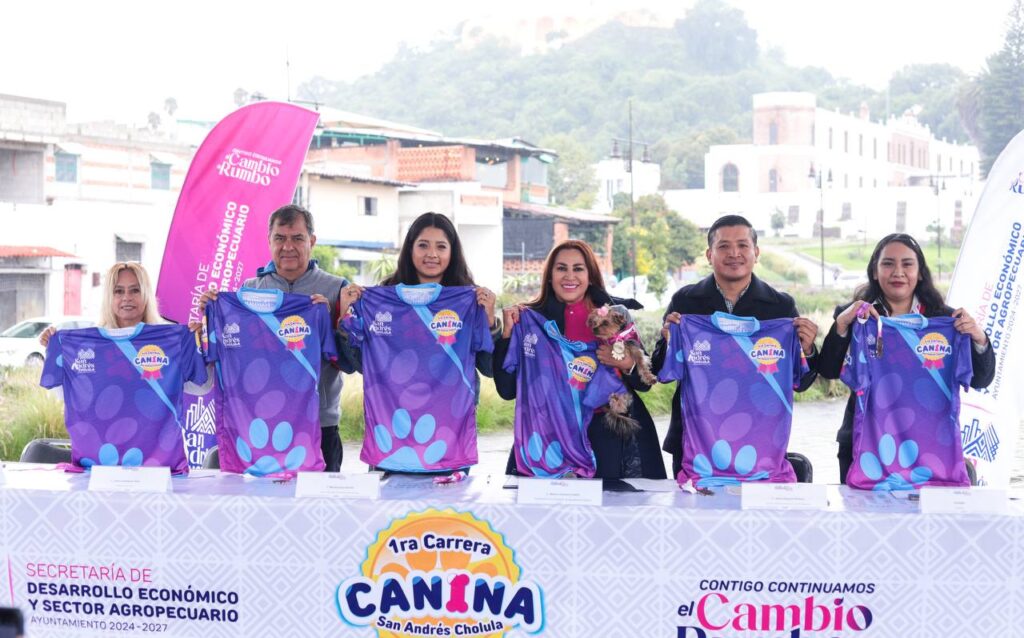 Primera Carrera Canina, San Andrés Cholula, Lupita Cuautle