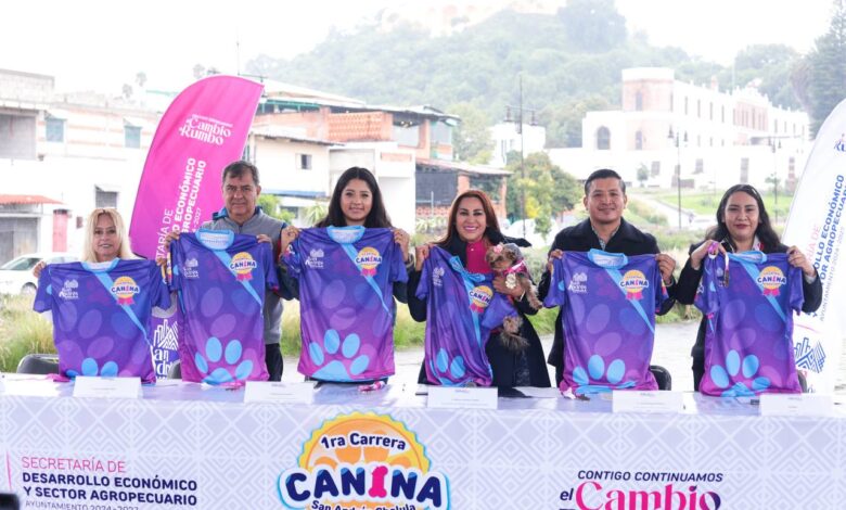 Primera Carrera Canina, San Andrés Cholula, Lupita Cuautle